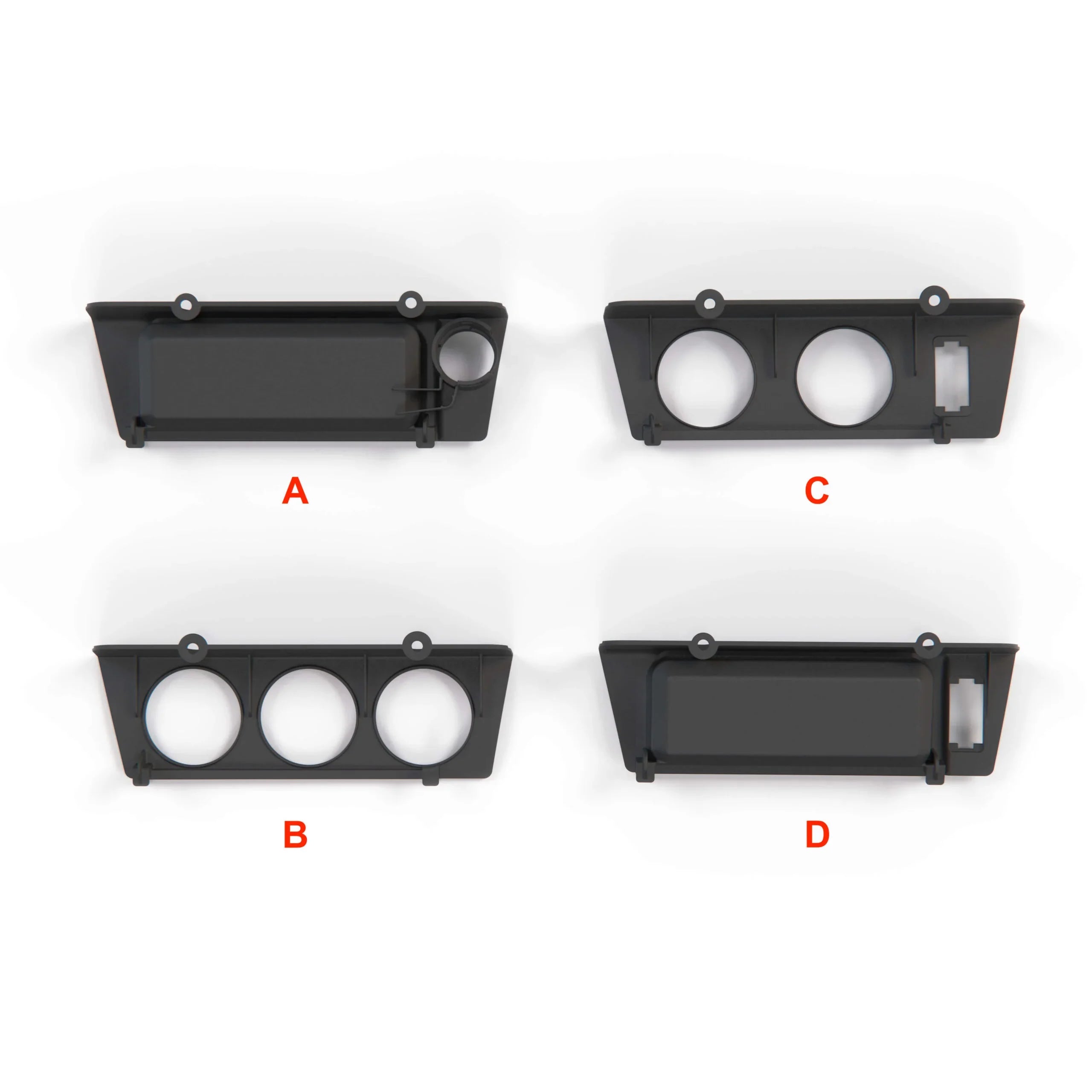 Cendrier / Support Manomètre pour BMW E30 - Revvo