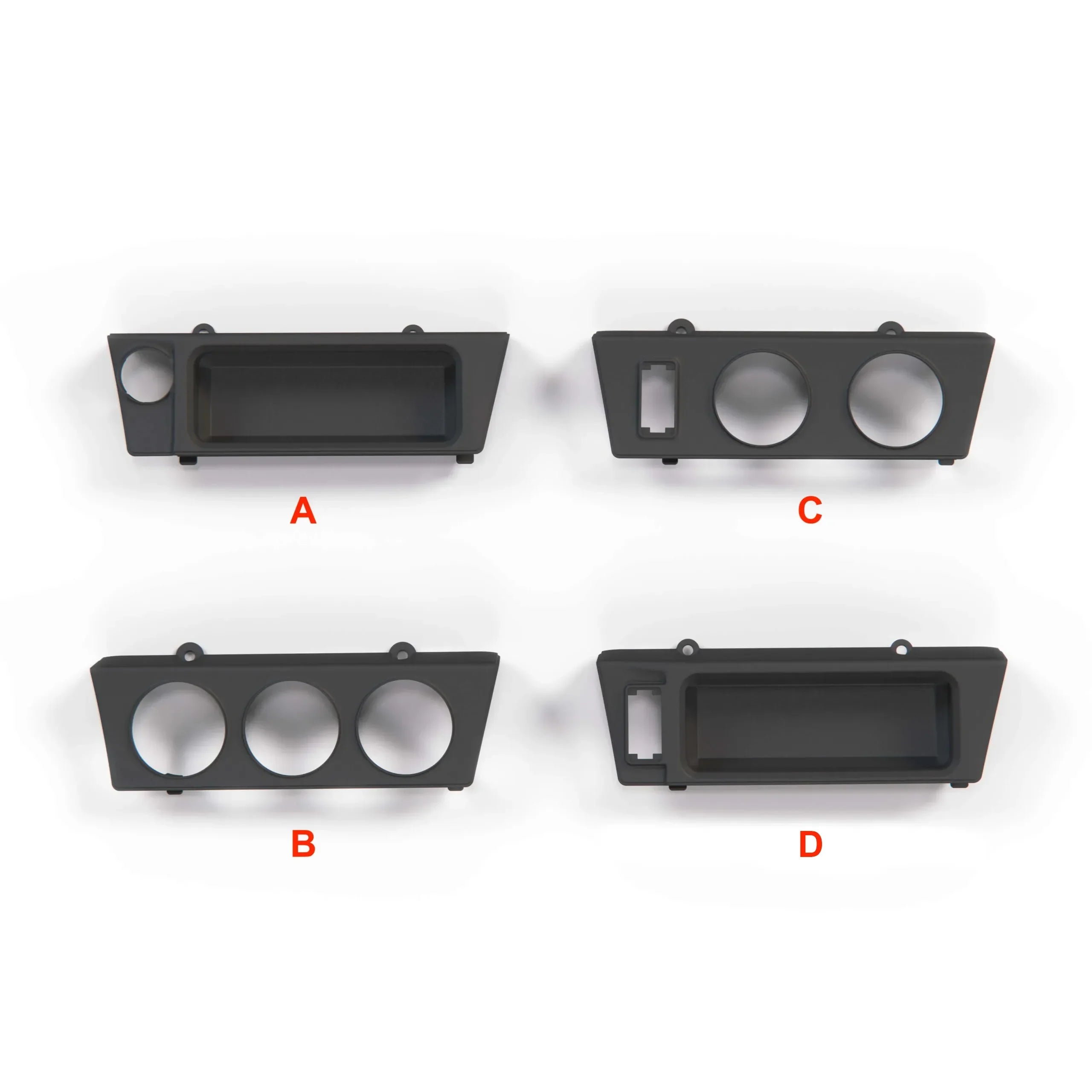 Cendrier / Support Manomètre pour BMW E30 - Revvo