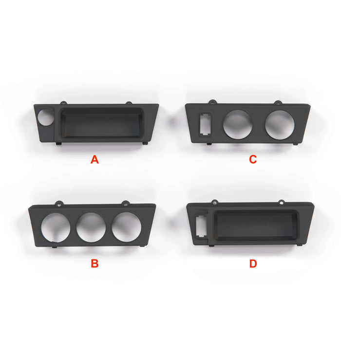 Cendrier / Support Manomètre pour BMW E30