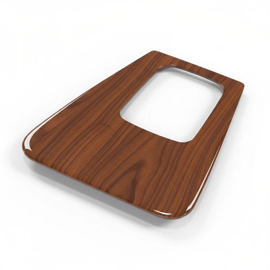 Garniture Bois de Levier de Vitesses pour BMW E34 et E32 - Revvo