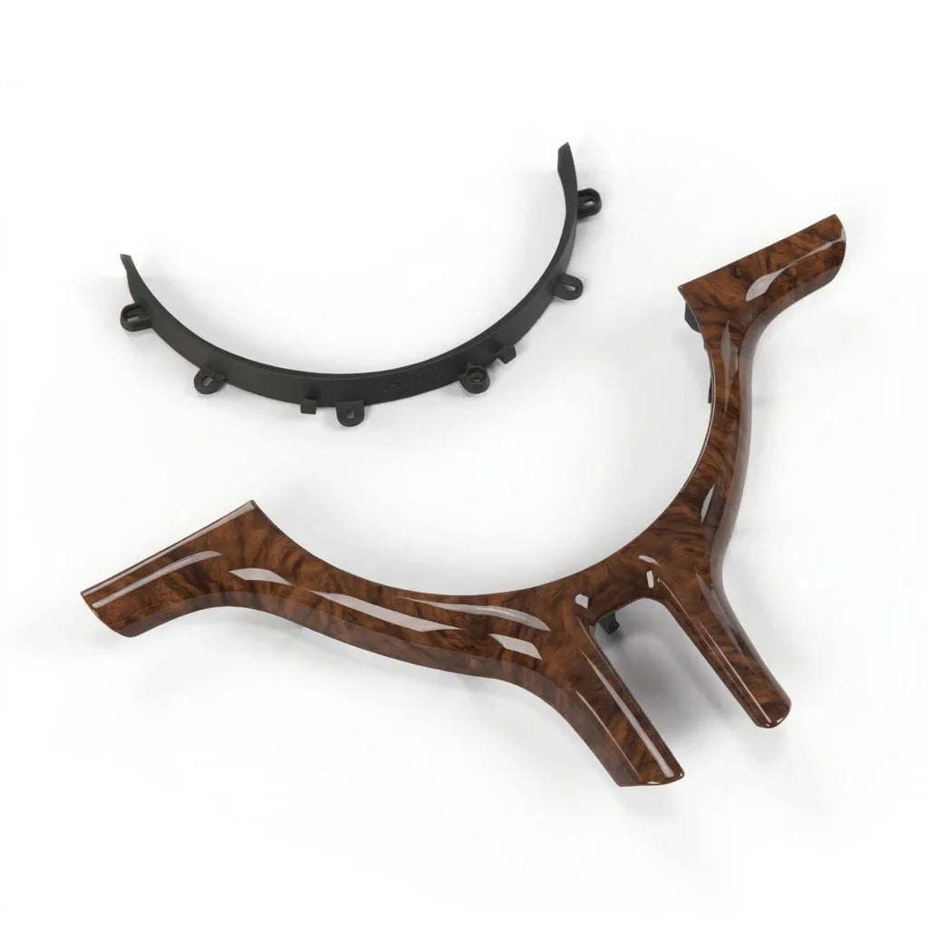 Garniture Inférieure de Volant en Bois pour BMW E38, E39, E46 et E53 - Revvo