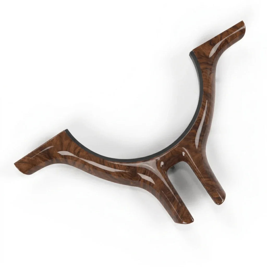Garniture Inférieure de Volant en Bois pour BMW E38, E39, E46 et E53 - Revvo