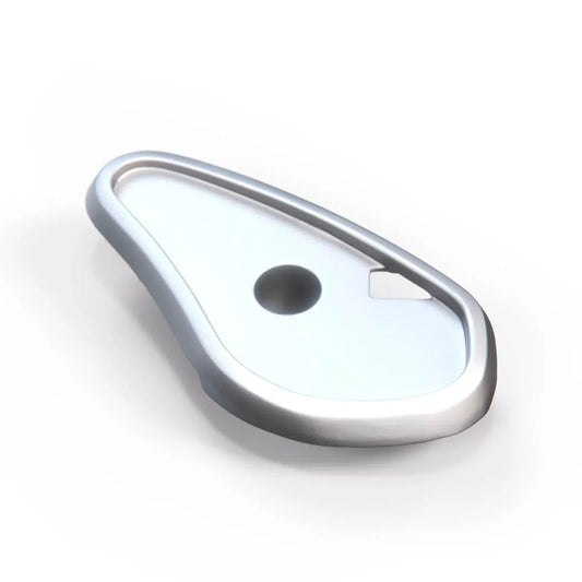 Entretoise Chromée de Support Accoudoir de Porte pour BMW E9 (1968-1975) - Revvo