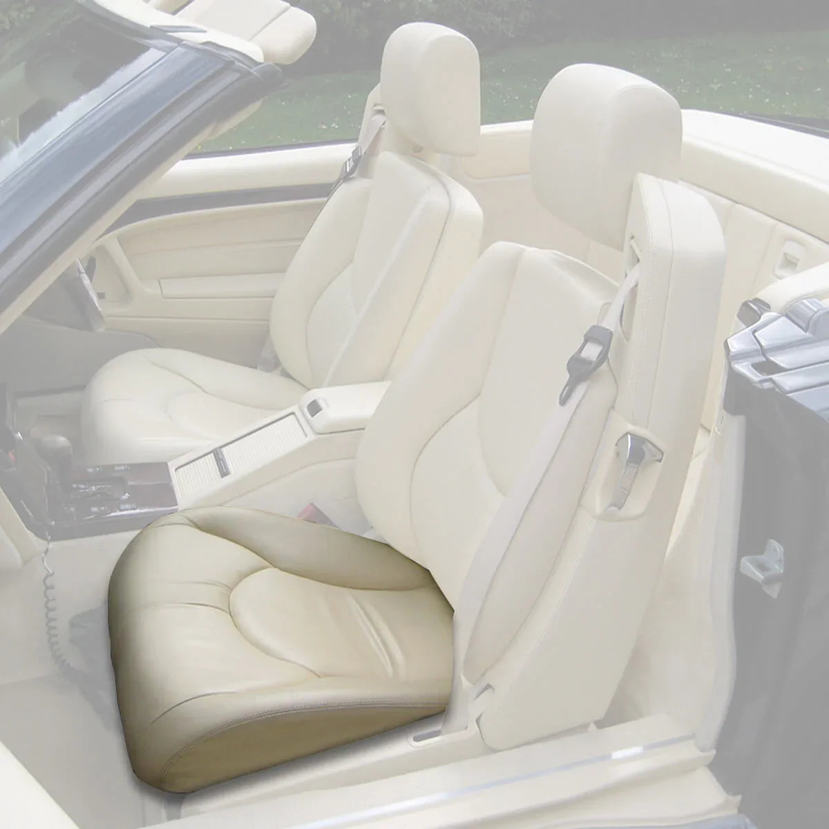 Housse Assise Siège Avant pour Mercedes SL R129 phase 2 - Revvo