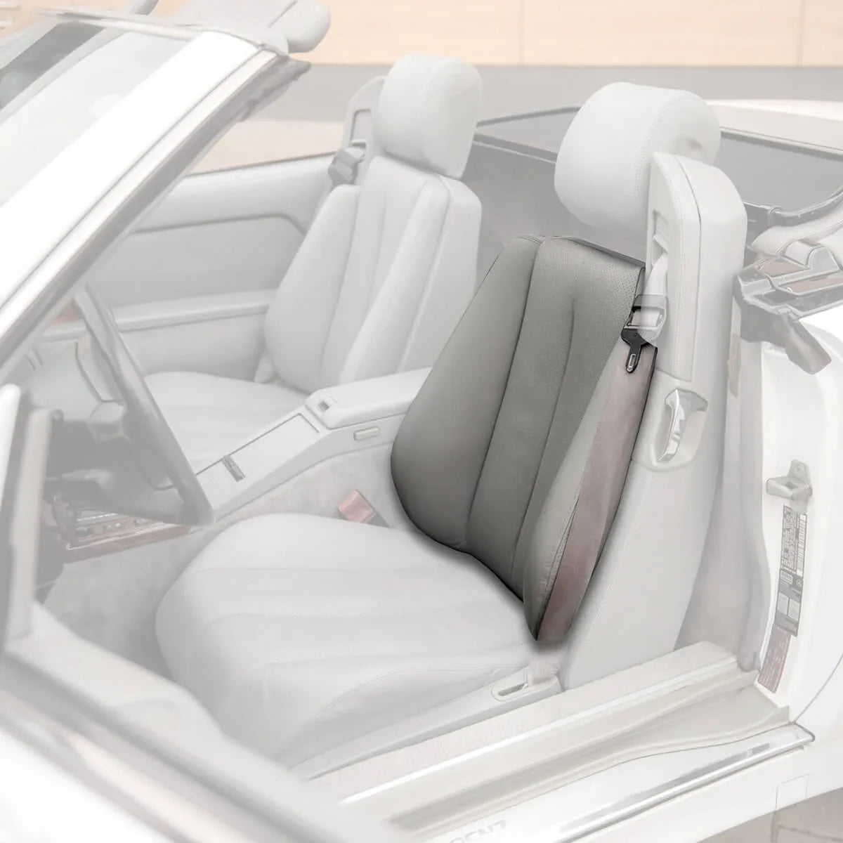 Housse de Dossier Siège Avant en Cuir pour Mercedes SL R129 phase 1 - Revvo
