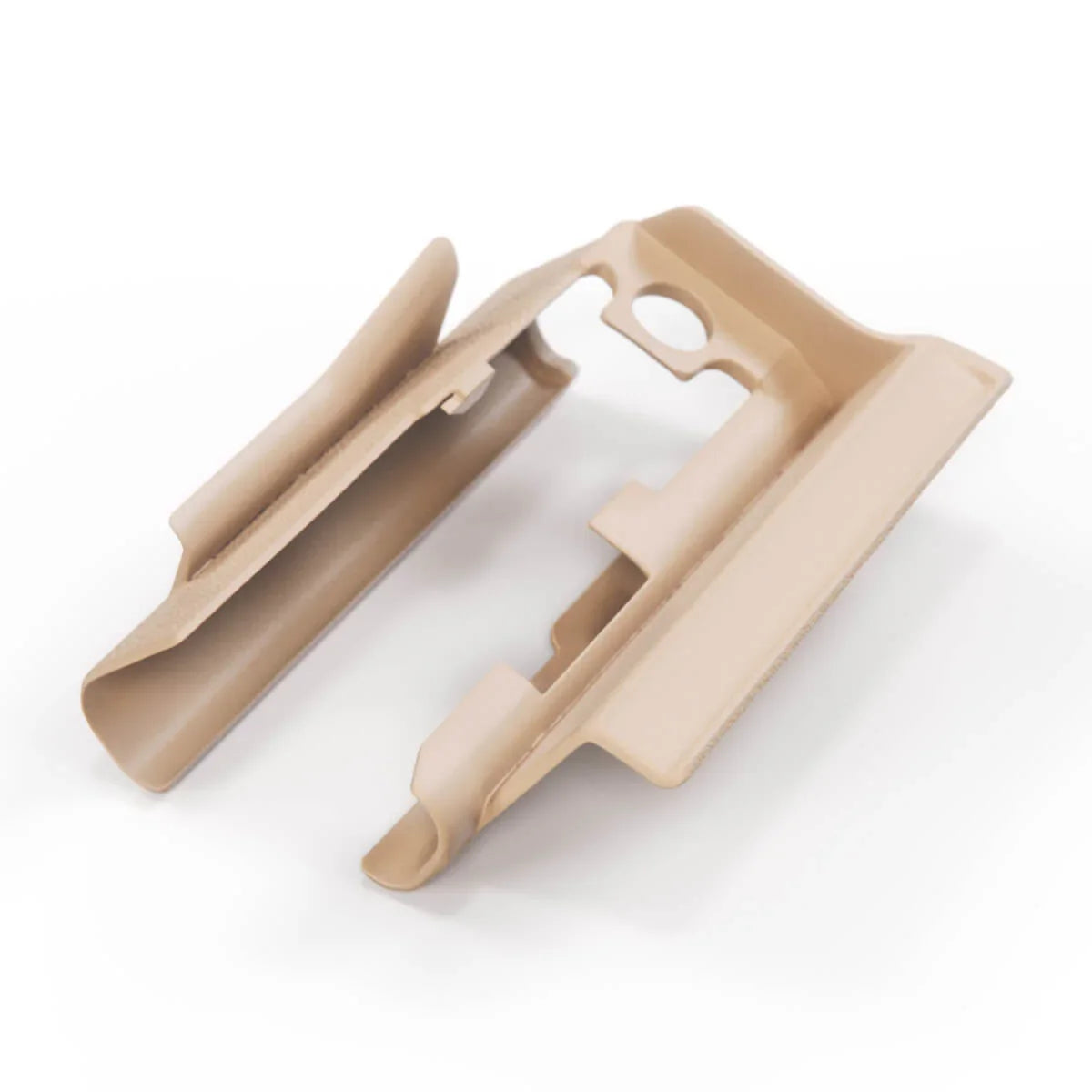 Garniture Rail Arrière de Siège Avant pour Mercedes SLK R170, W202, CLK W208 et W210