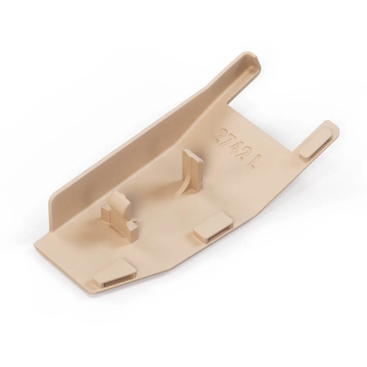 Garniture Latérale Inférieure de Siège Avant pour Mercedes W116 (1972-1980)
