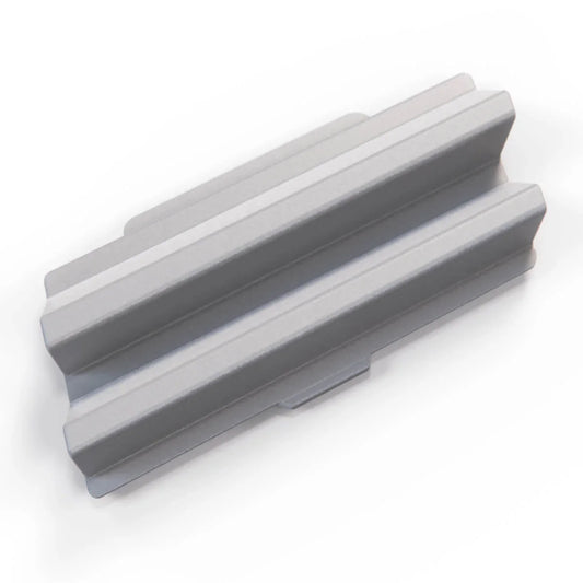 Cache Crochet Remorquage Avant pour Mercedes Classe E Lorinser 1 W124 (1984-1997) - Revvo