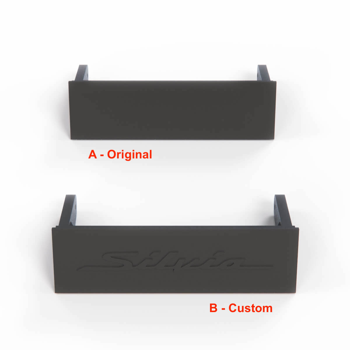 Cache / Obturateur Autoradio pour Nissan 200SX S14/S15, Skyline R33/R34, 350Z - Revvo