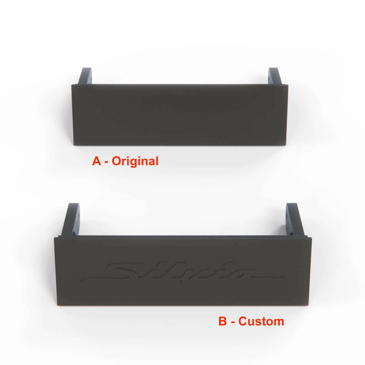 Cache / Obturateur Autoradio pour Nissan 200SX S14/S15, Skyline R33/R34, 350Z - Revvo
