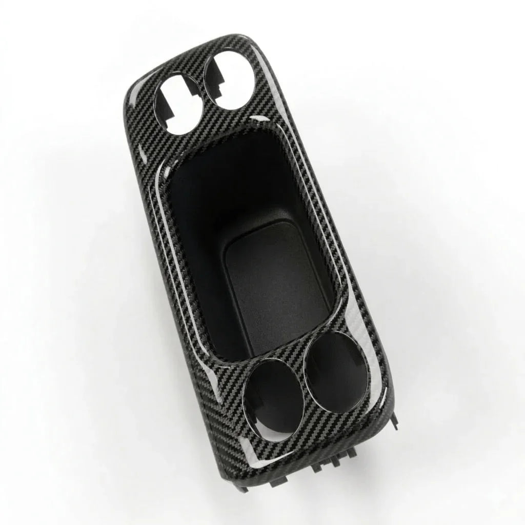 Garniture Boutons Lève-Vitres en Fibre de Carbone pour Porsche 911 996 et Boxster 986 - Revvo