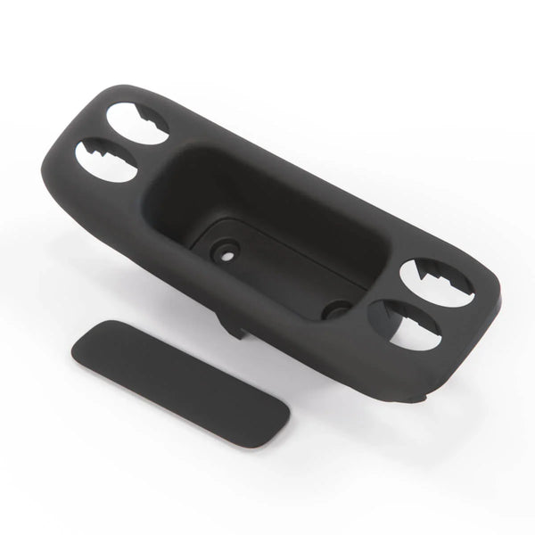 Garniture Boutons Lève-Vitres pour Porsche 911 996 et Boxster 986 (suppression cendrier)
