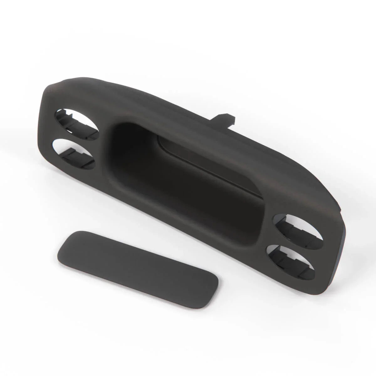 Garniture Boutons Lève-Vitres pour Porsche 911 996 et Boxster 986 (suppression cendrier) - Revvo
