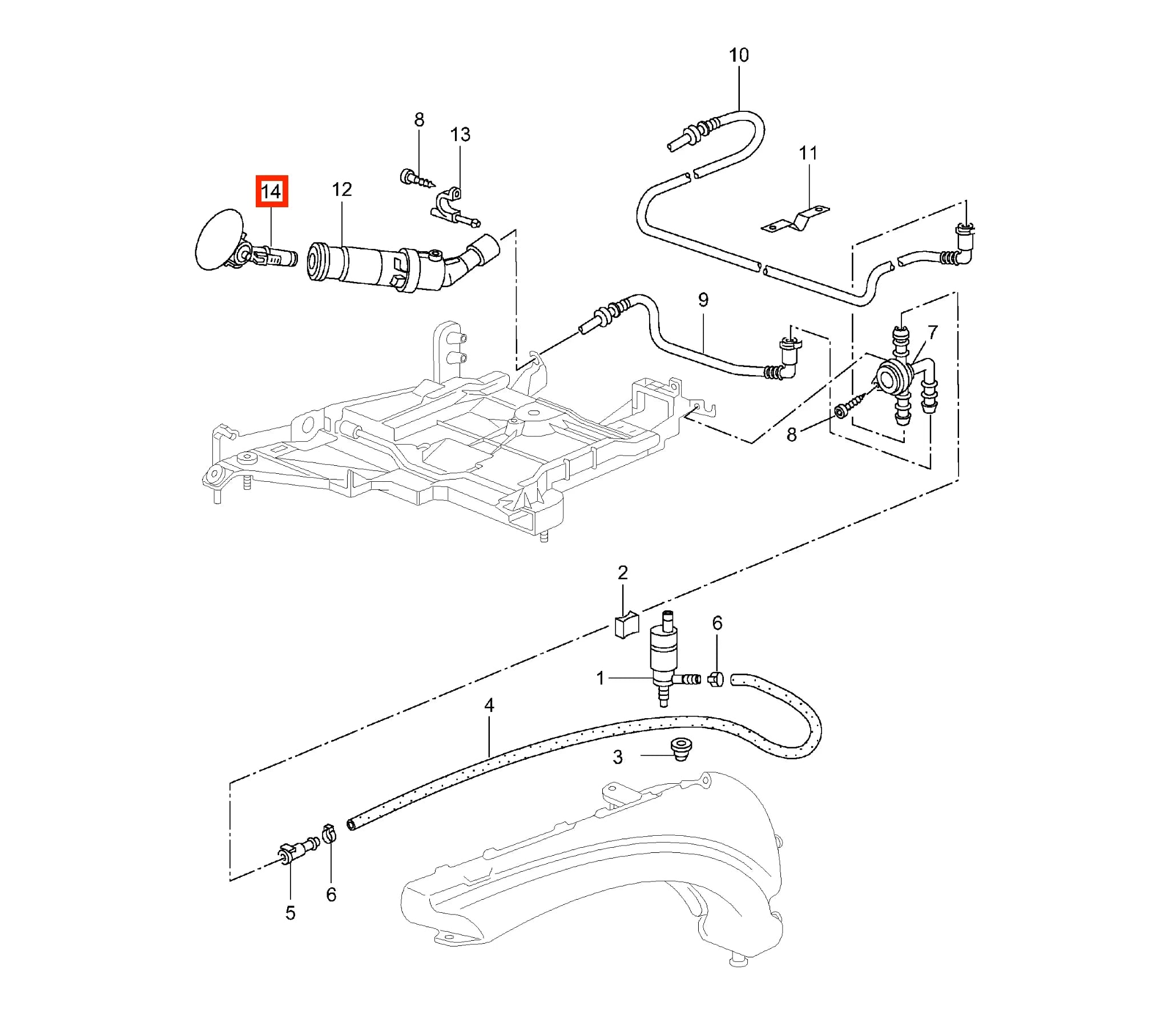 Cache Lave-Phare Chromé pour Porsche 911 996 (1997-2006) - Revvo