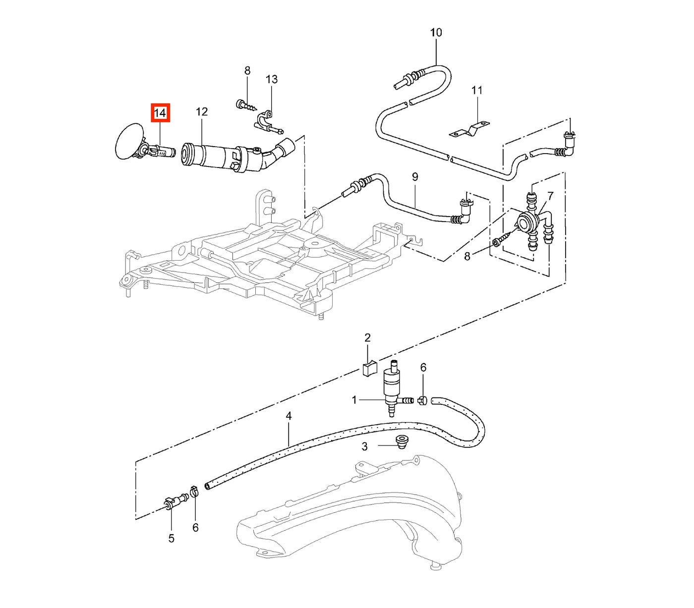 Cache Lave-Phare Chromé pour Porsche 911 996 (1997-2006) - Revvo