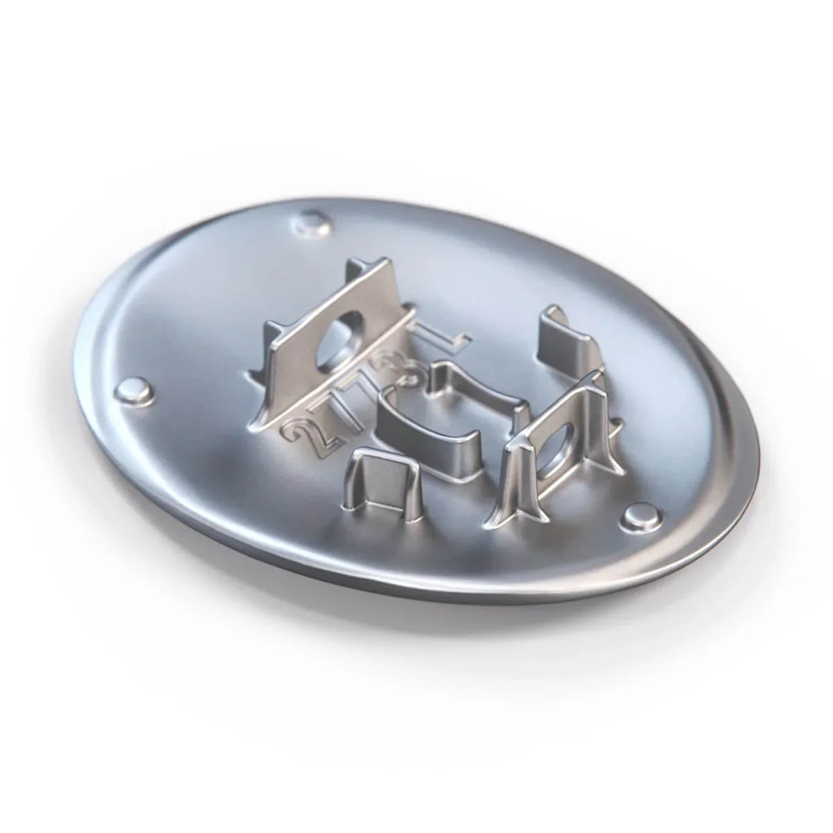 Cache Lave-Phare Chromé pour Porsche 911 996 (1997-2006) - Revvo