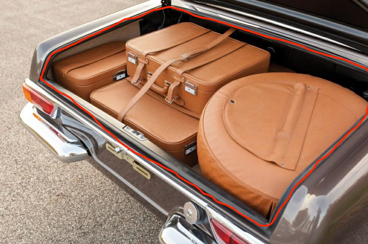 Joint de Coffre pour Mercedes SL Pagode W113 (1963-1971)