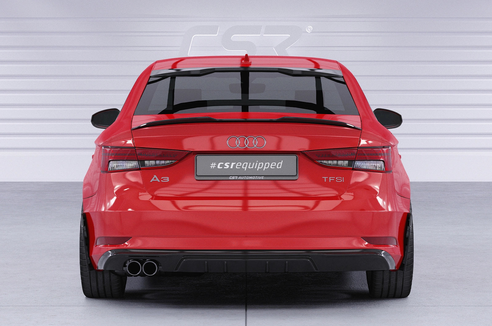 Lames Latérales Arrière Audi A3 Berline & Cabriolet 8V - Revvo