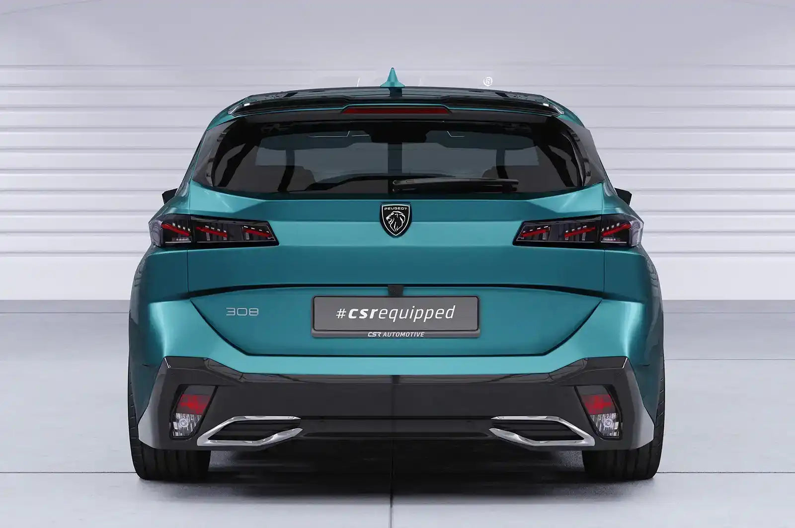 Becquet Peugeot 308 SW 3 - Revvo