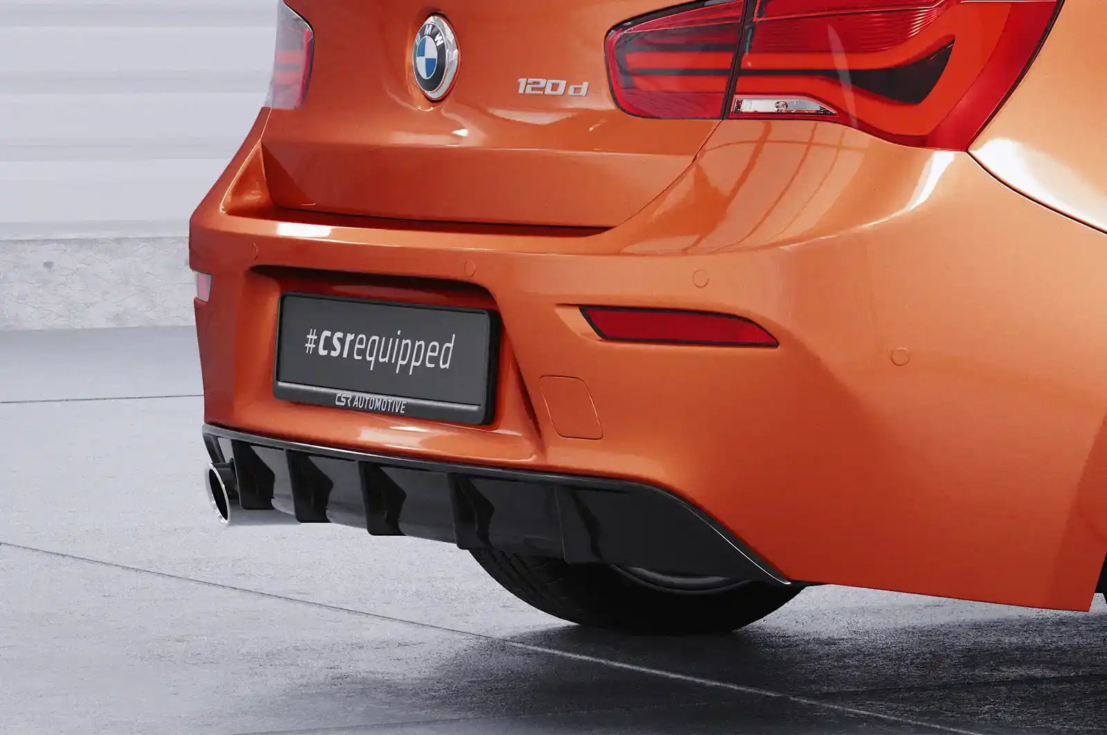 Diffuseur Intégral BMW Série 1 F20 / F21 LCI Standard - Revvo