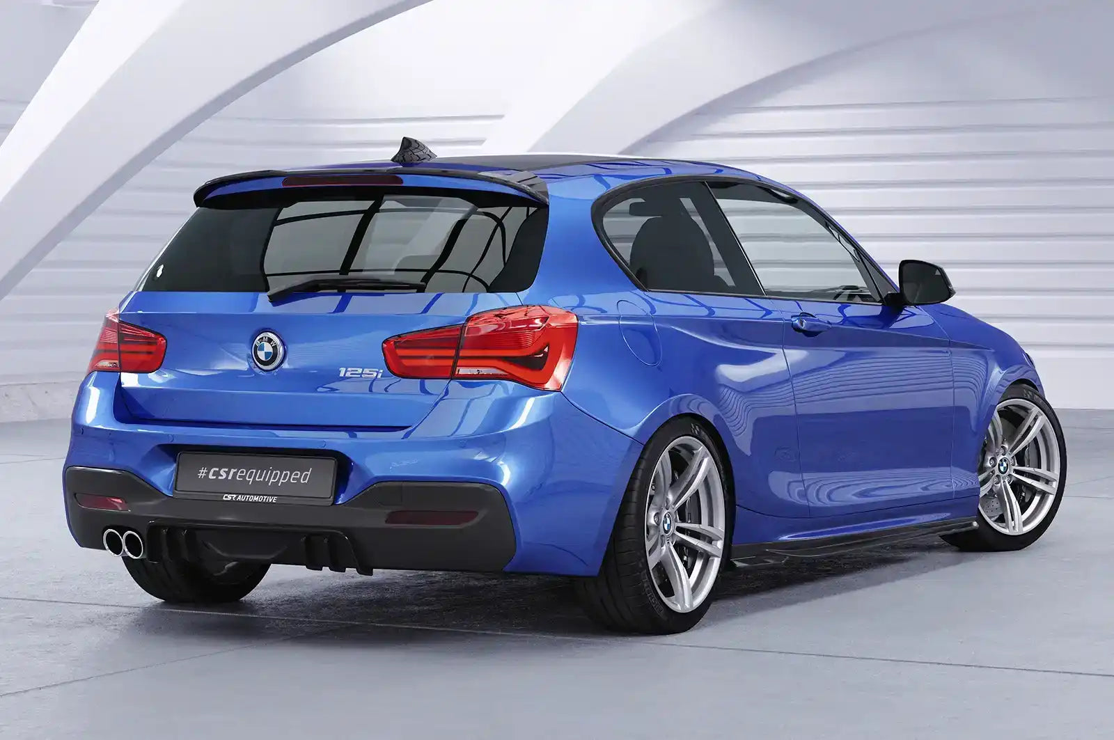 Diffuseur BMW Série 1 F20 / F21 Pack M phase 2 - Revvo