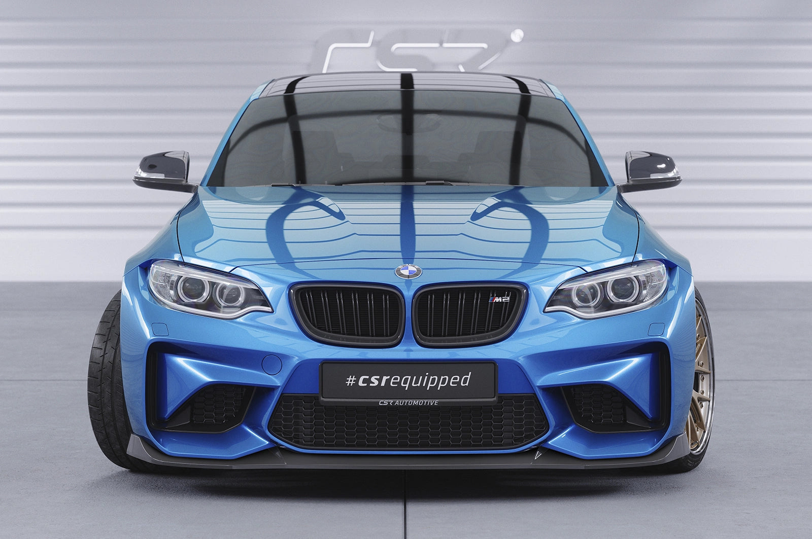 Lame Avant BMW M2 F87 - Revvo