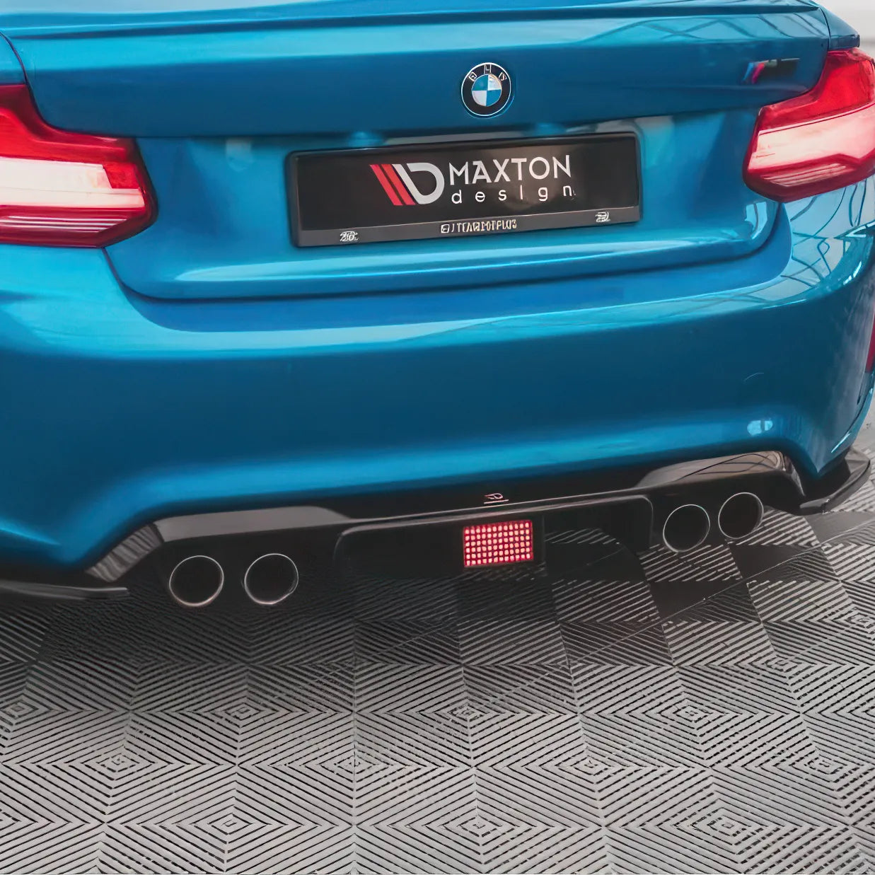 Diffuseur F1 Maxton BMW M2 F87 - Revvo