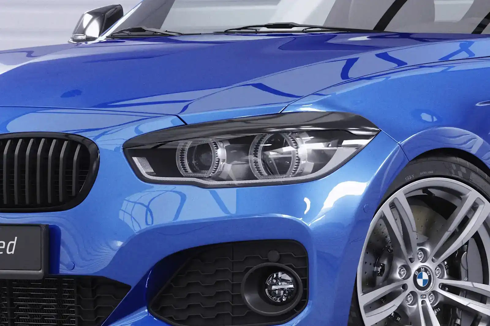 Paupières Phares BMW Série 1 F20 / F21 LCI - Revvo
