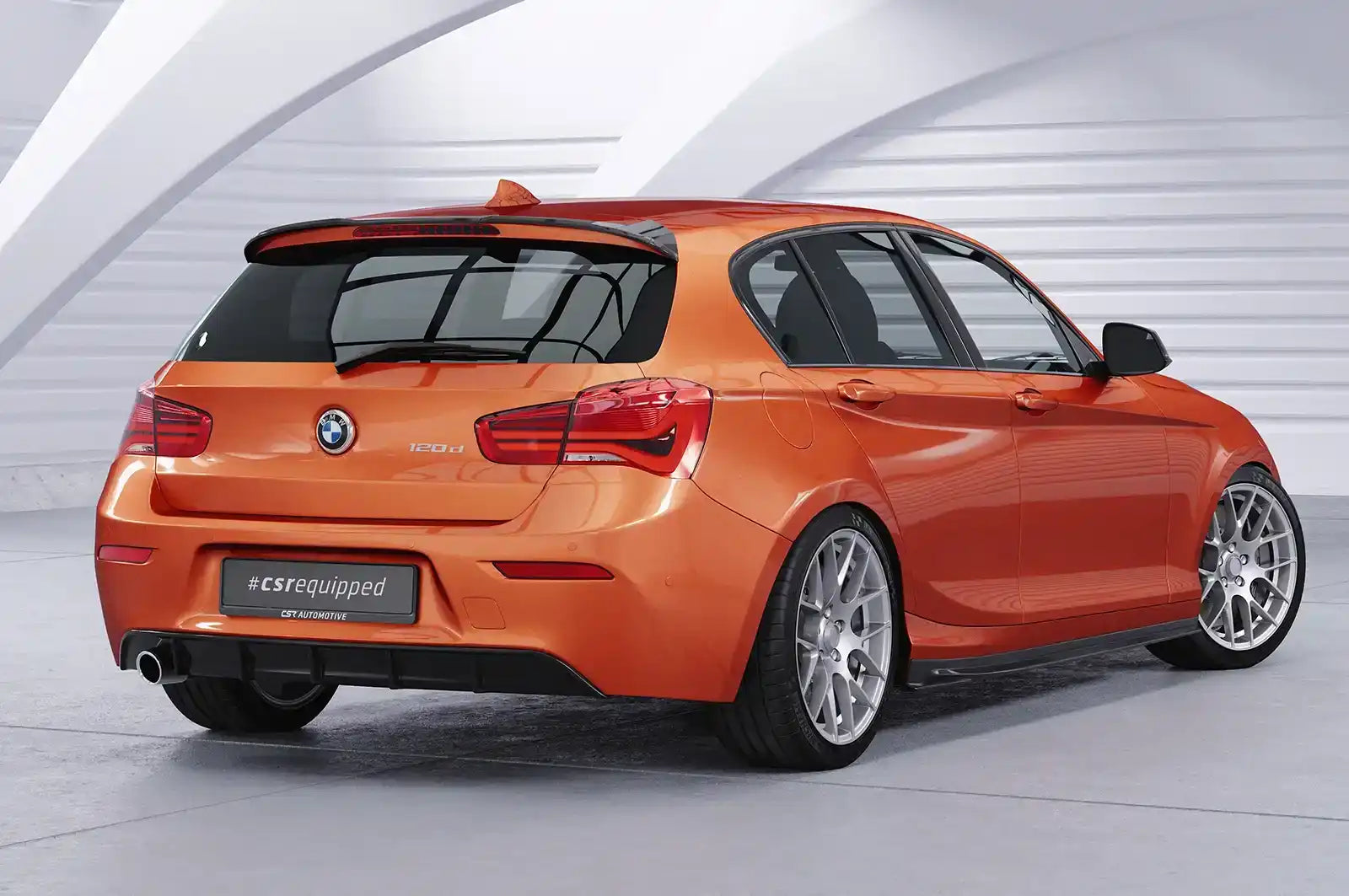 Diffuseur Intégral BMW Série 1 F20 / F21 LCI Standard - Revvo