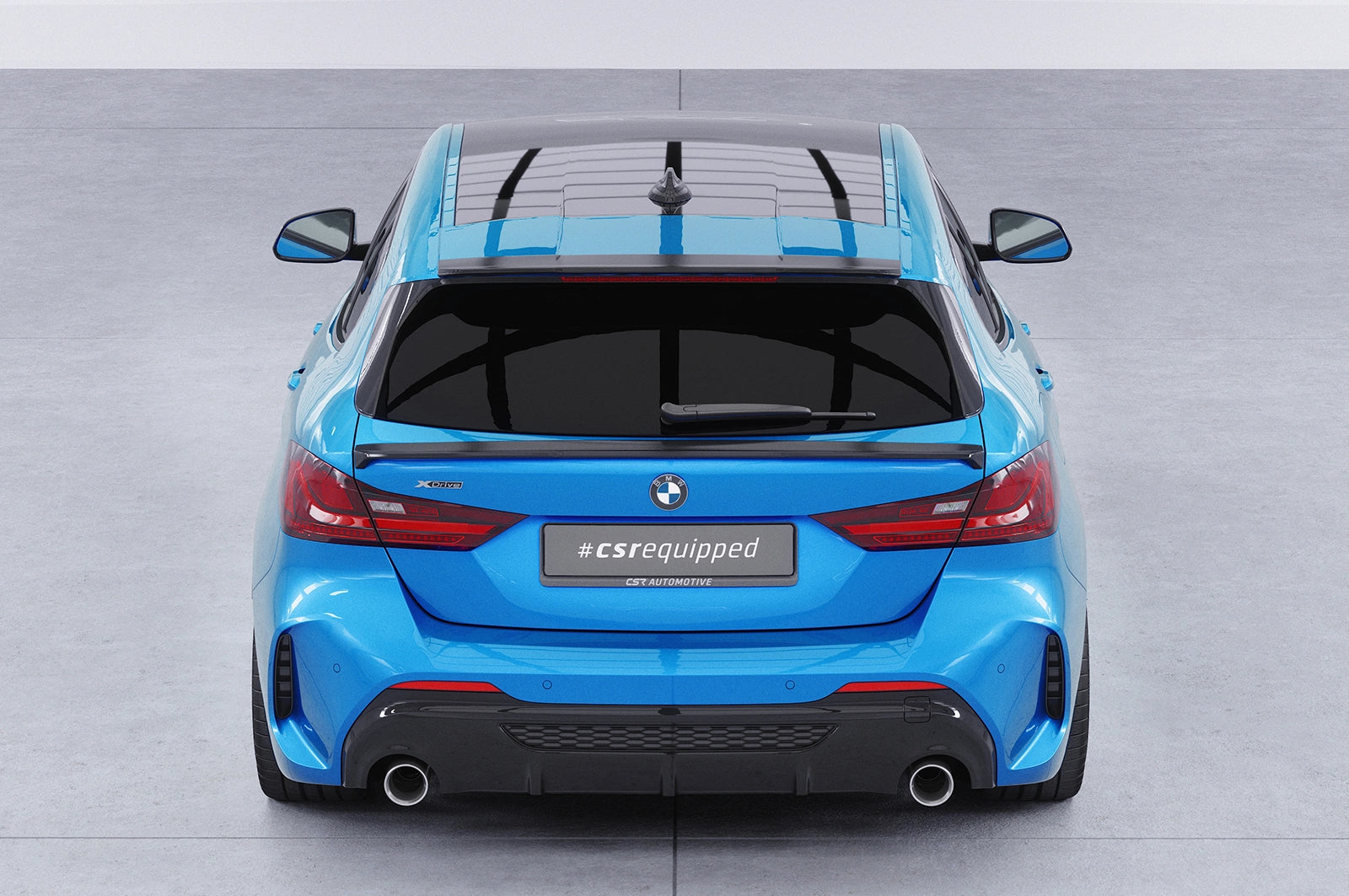 Becquet Inférieur BMW Série 1 F40 - Revvo