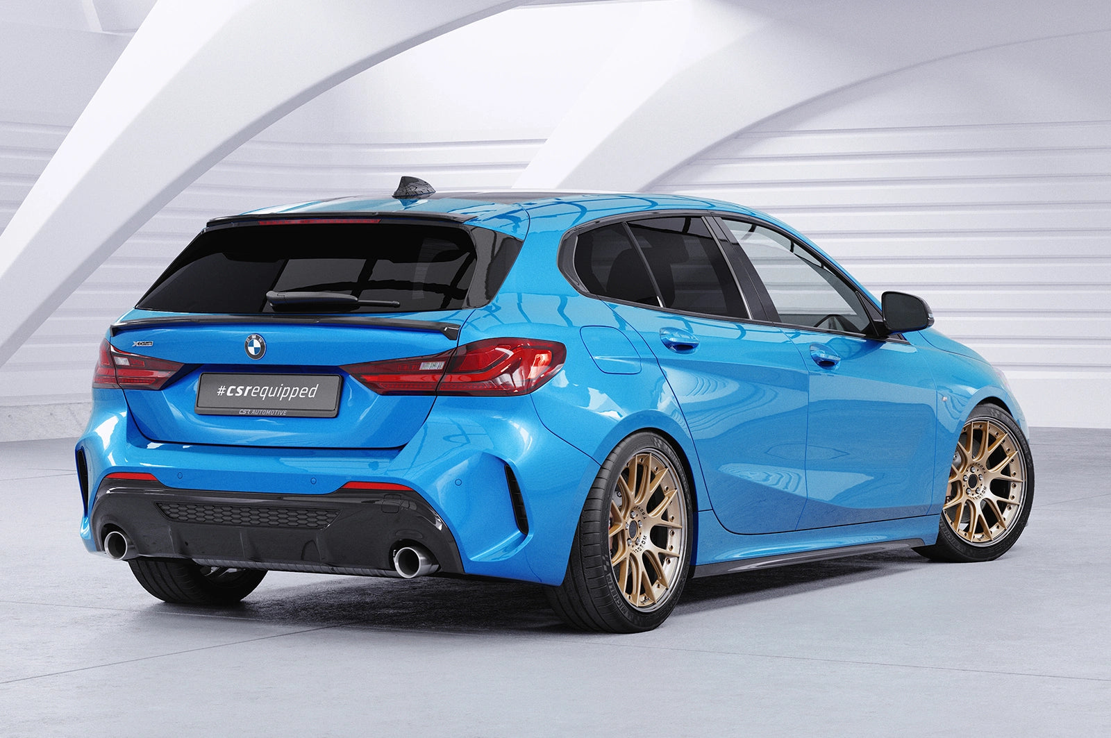 Becquet Inférieur BMW Série 1 F40 - Revvo