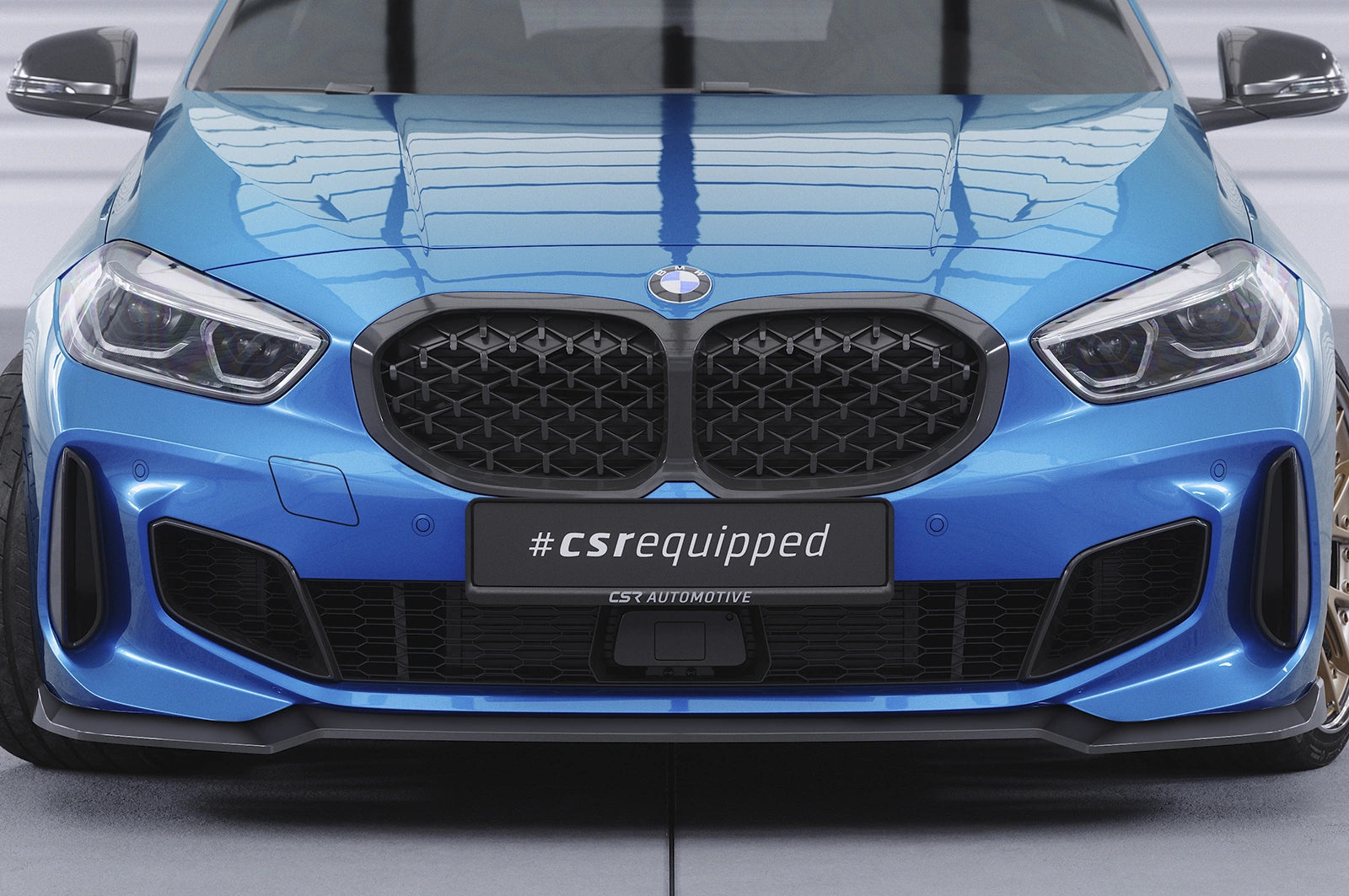 Lame Avant BMW Série 1 F40 Pack M / M135i - Revvo