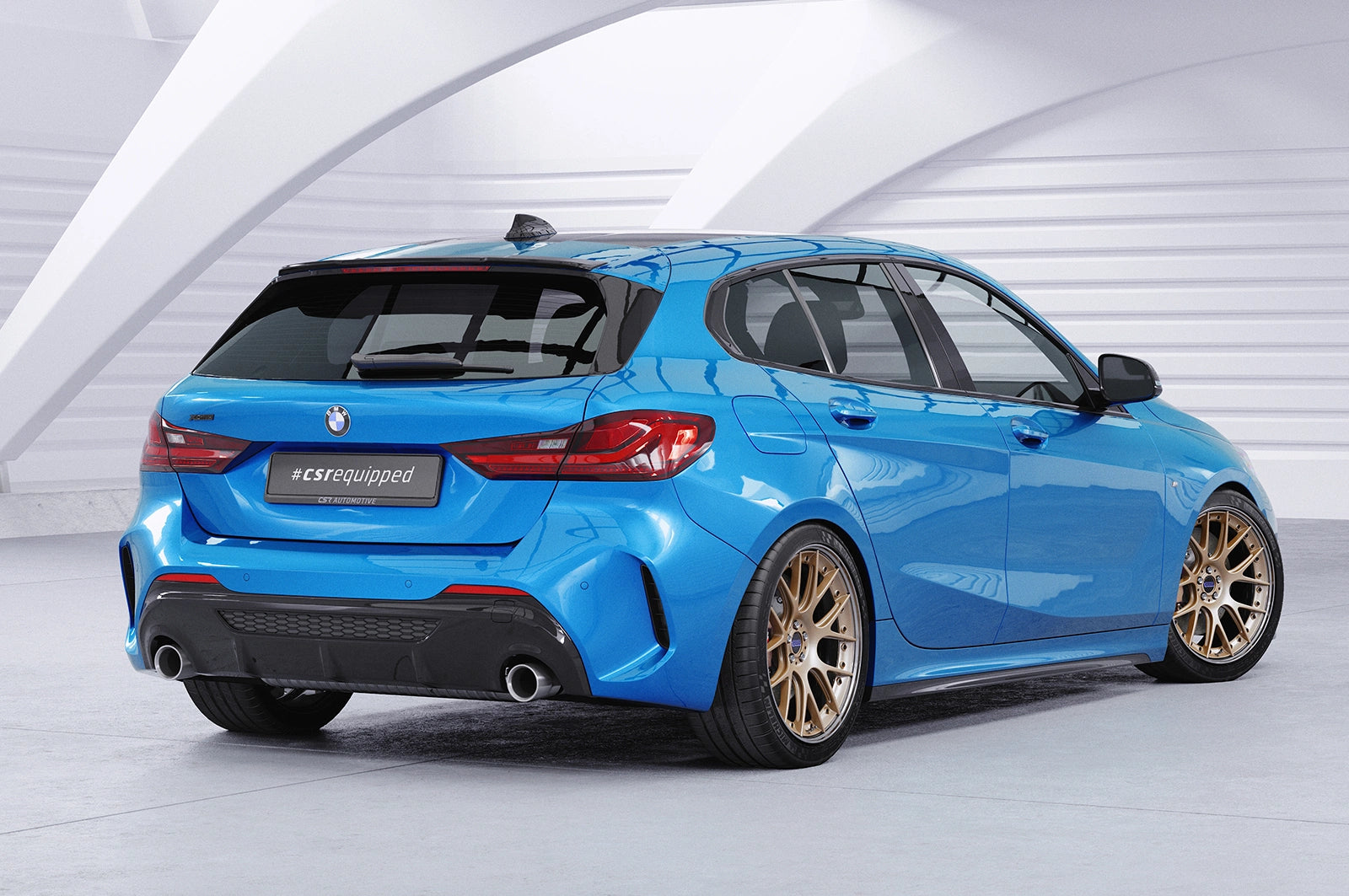 Becquet BMW Série 1 F40 - Revvo