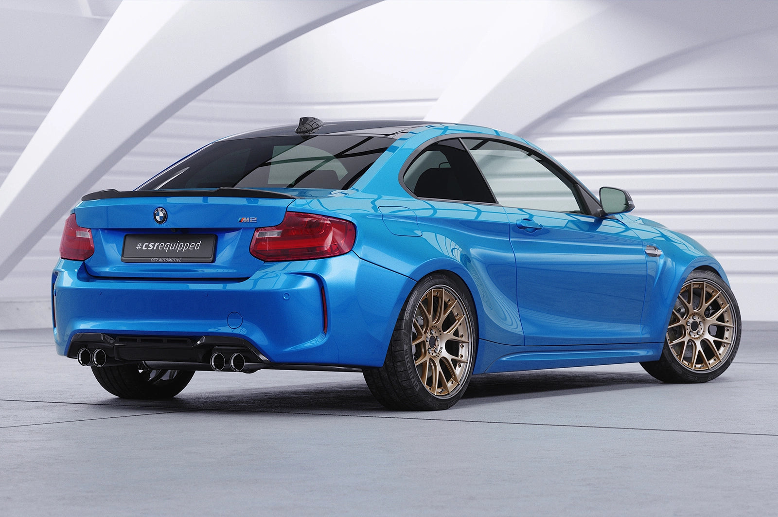 Becquet BMW Série 2 F22 / M2 F87 - Revvo