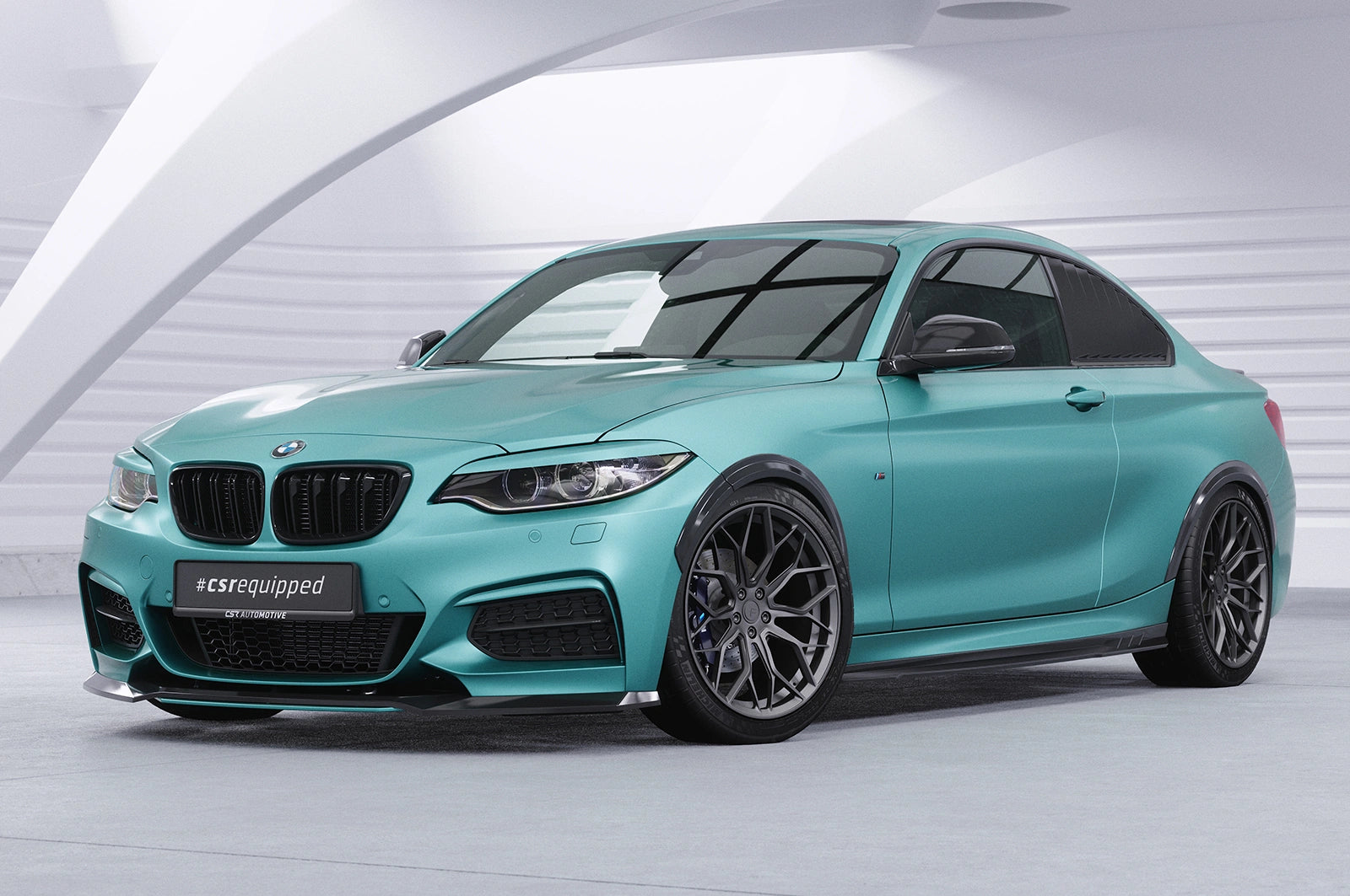 Paupières Phares BMW Série 2 F22 F23 / M2 F87 - Revvo