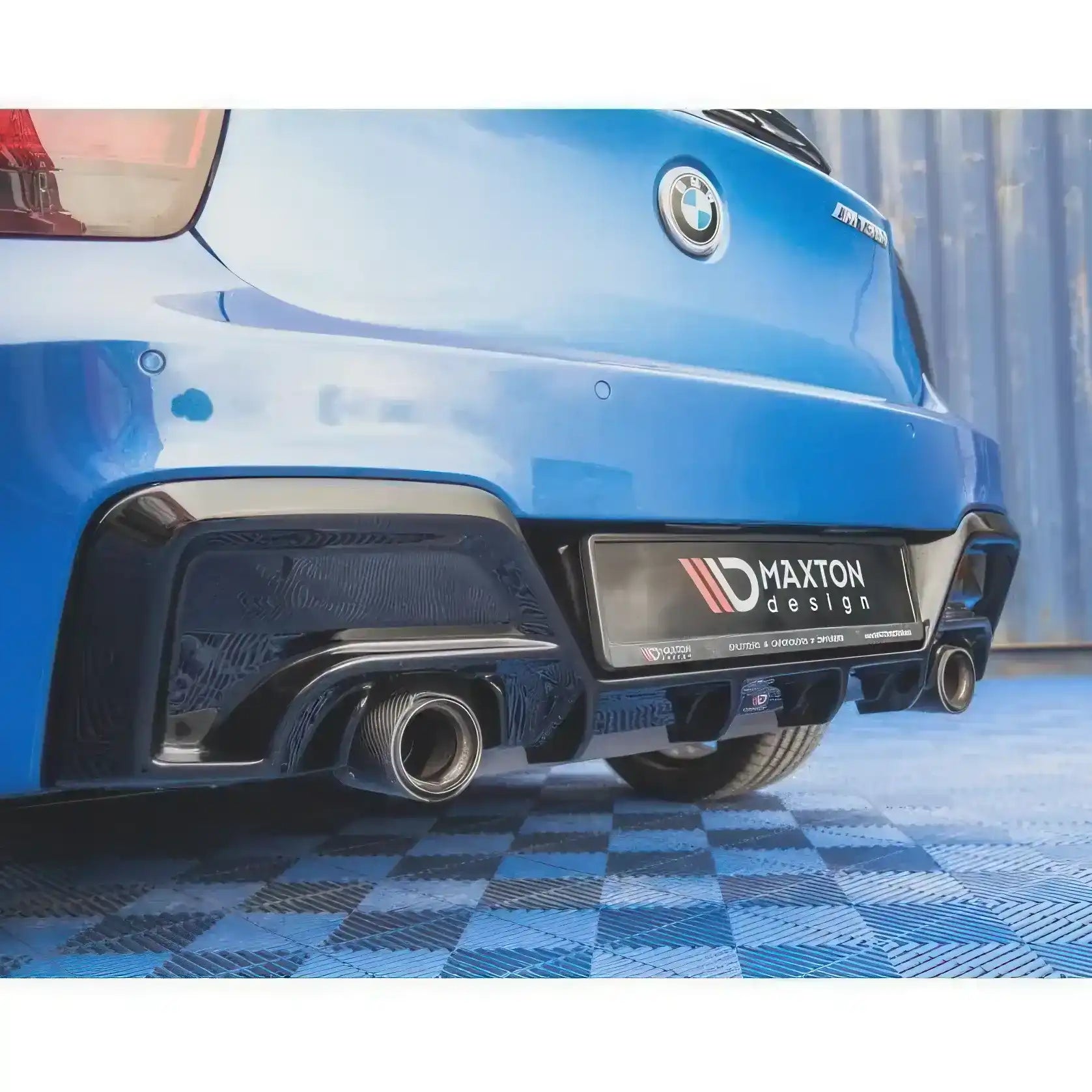Diffuseur V1 Maxton BMW M135i - Revvo