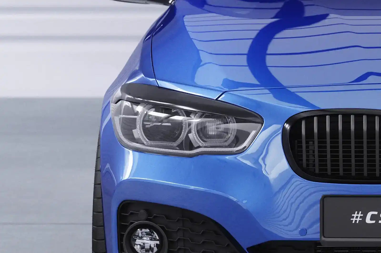 Paupières Phares BMW Série 1 F20 / F21 LCI - Revvo