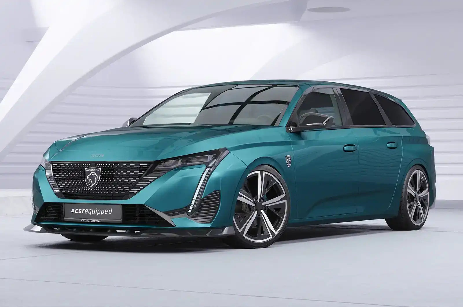 Lame Avant Peugeot 308 3 Standard - Revvo