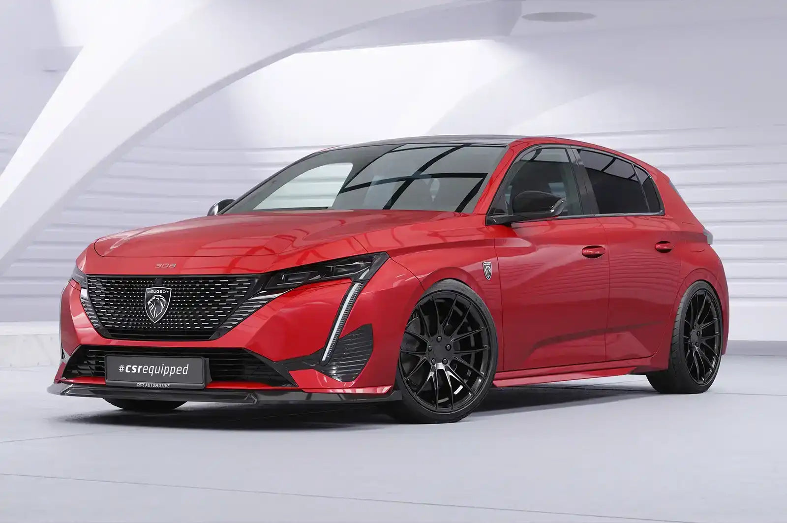 Lame Avant Peugeot 308 3 GT - Revvo