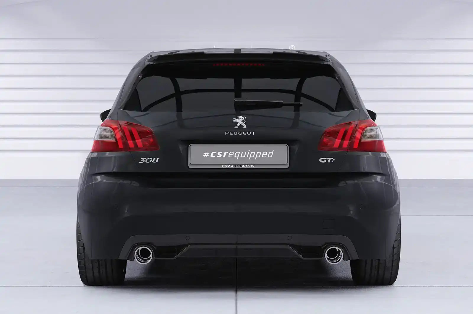 Becquet Peugeot 308 GTI mk2 - Revvo