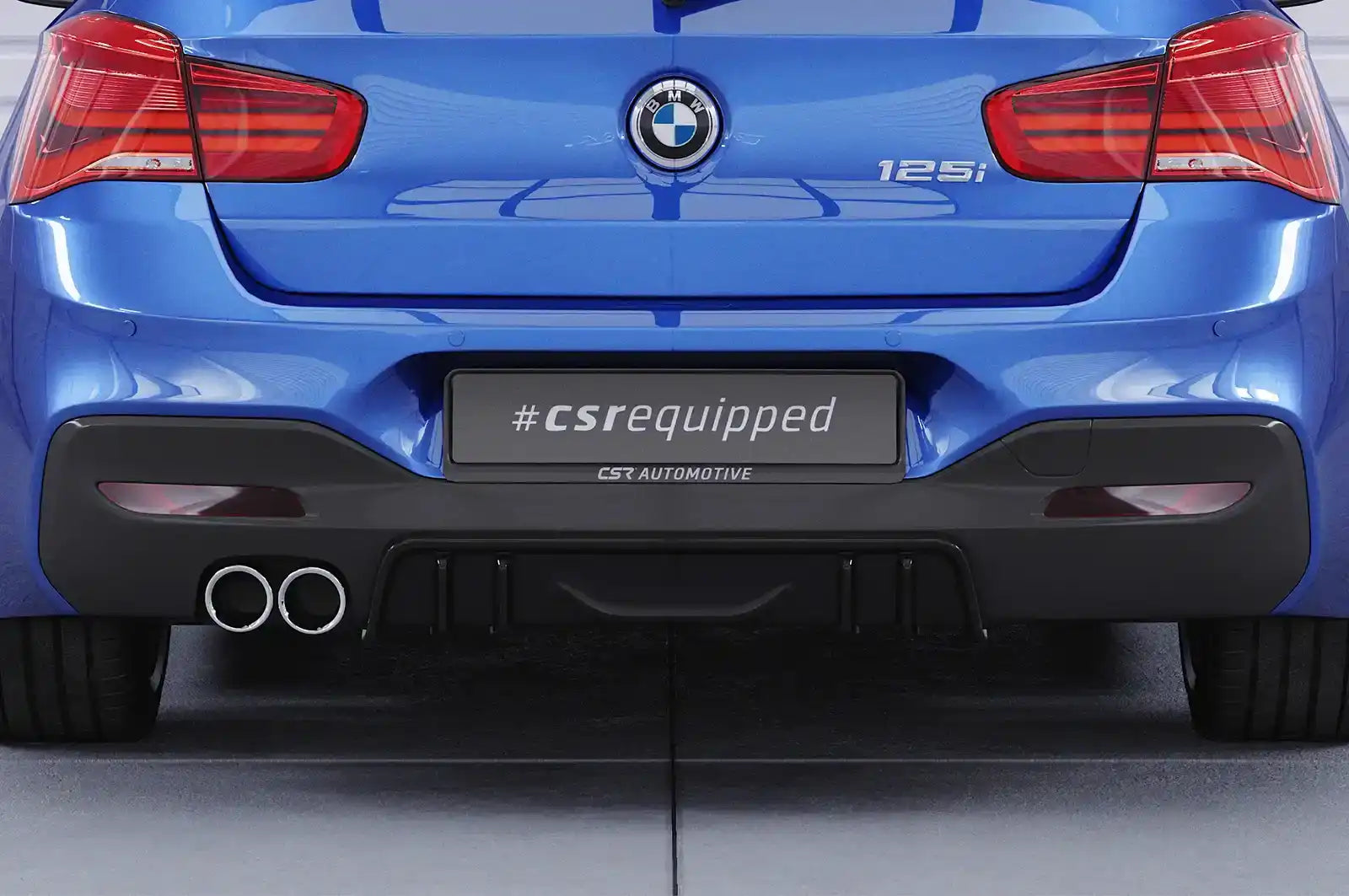 Diffuseur BMW Série 1 F20 / F21 Pack M phase 2 - Revvo