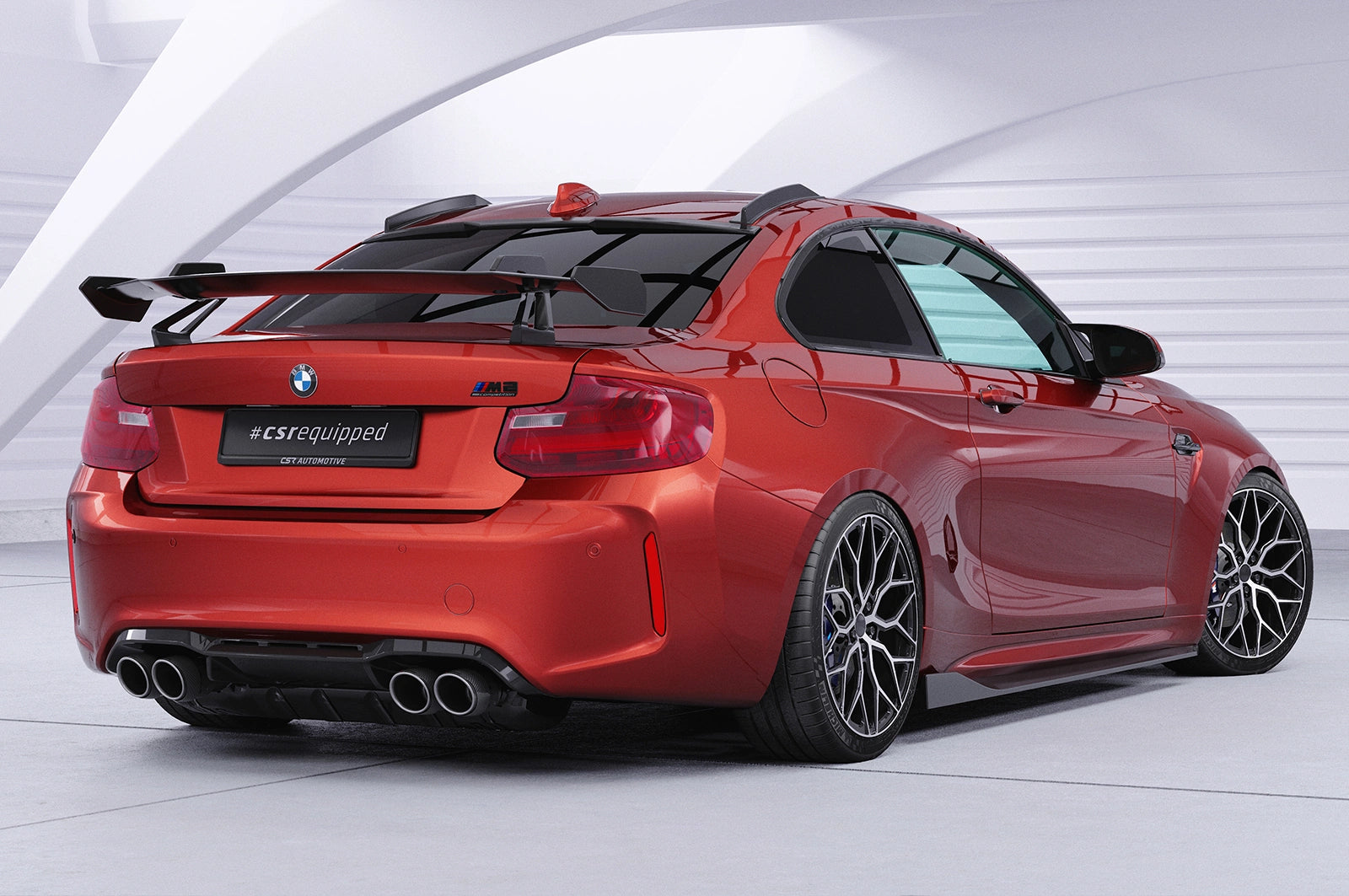 Bas de Caisse BMW M2 Coupé F87 - Revvo