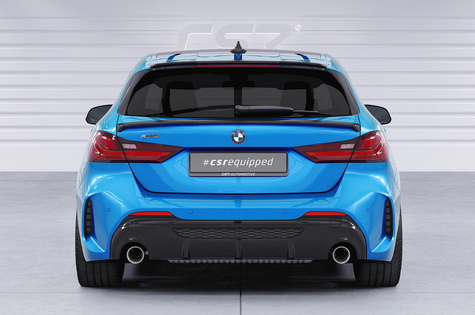 Becquet Inférieur BMW Série 1 F40 - Revvo