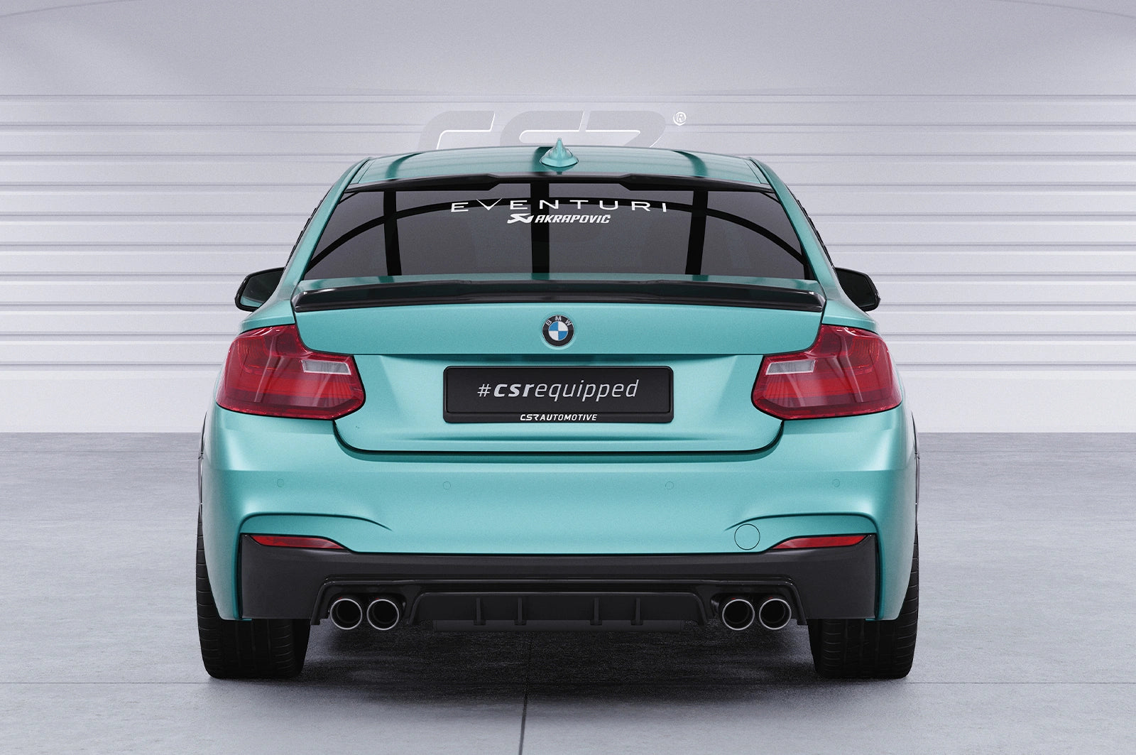 Becquet Supérieur BMW Série 2 F22 / M2 F87 - Revvo