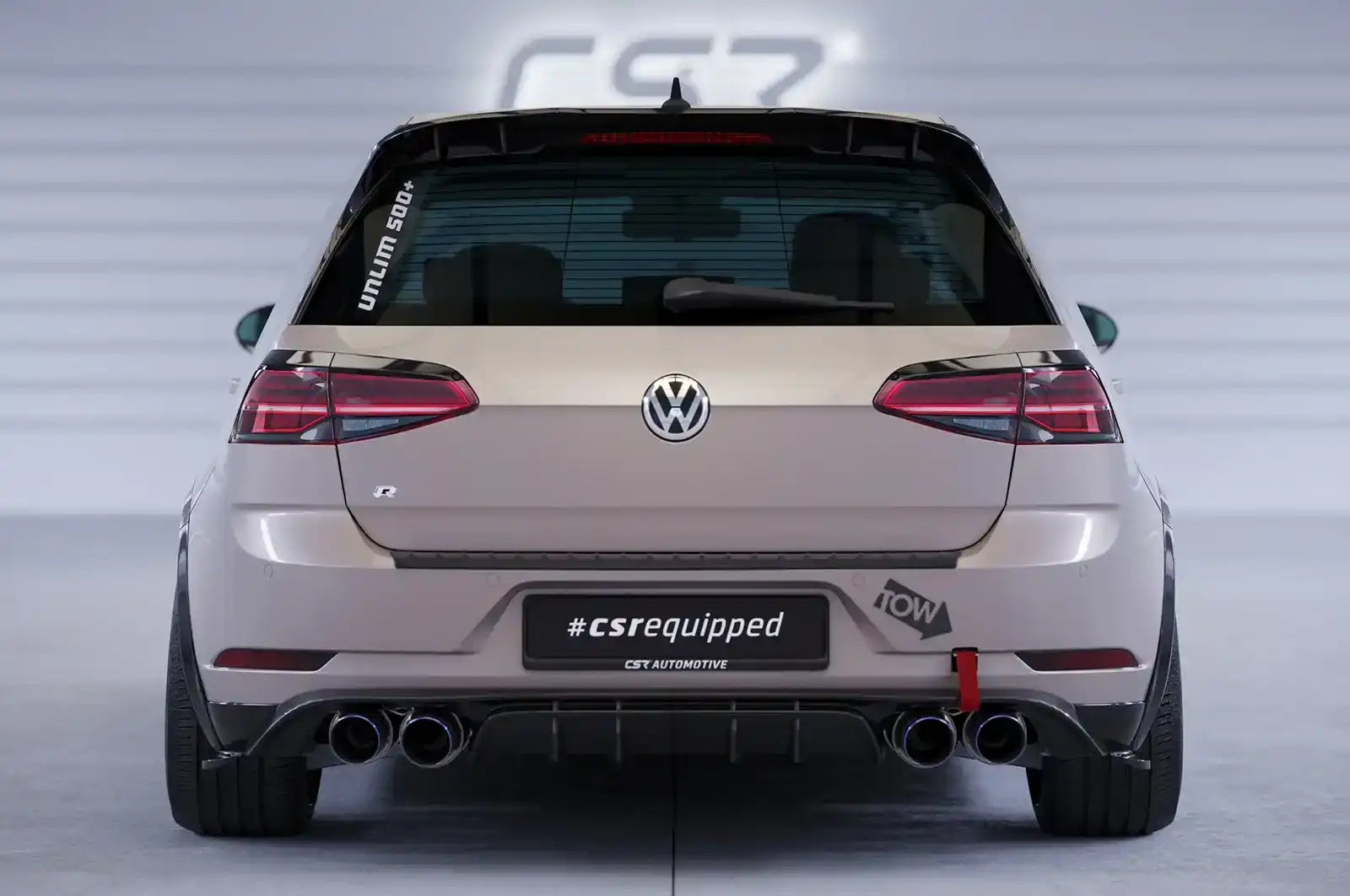 Diffuseur Golf R 7.5 - Revvo