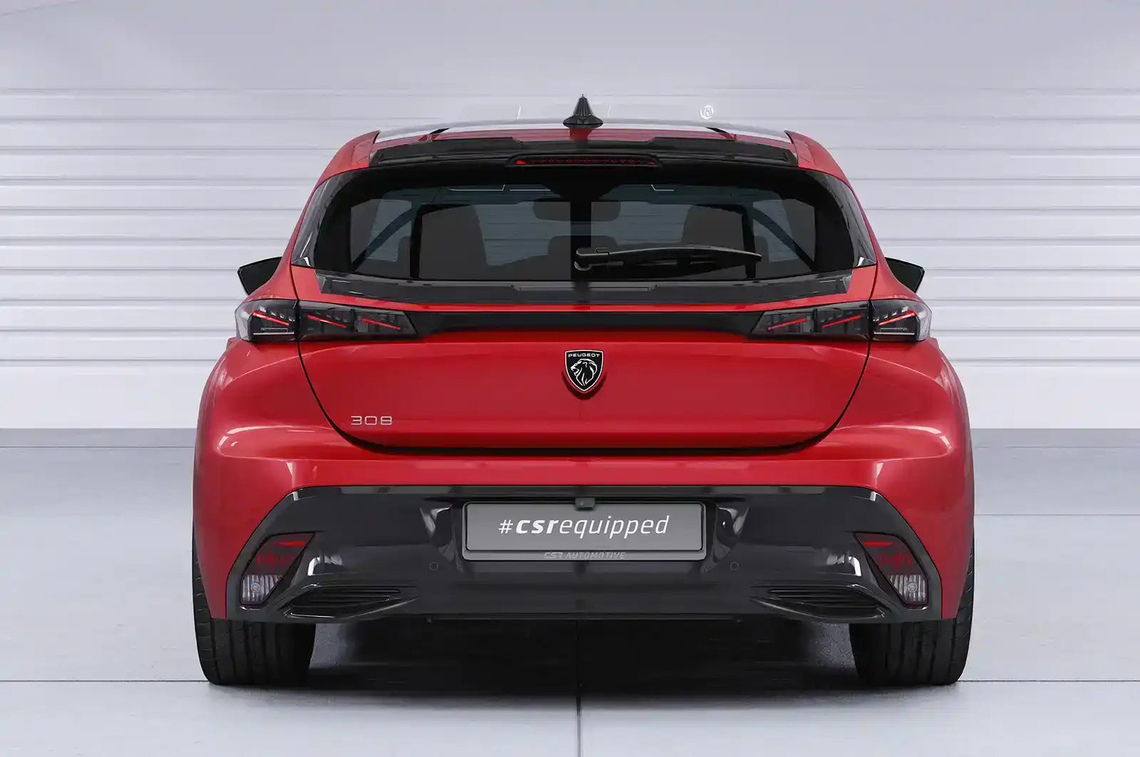Becquet Inférieur Peugeot 308 mk3 Berline - Revvo
