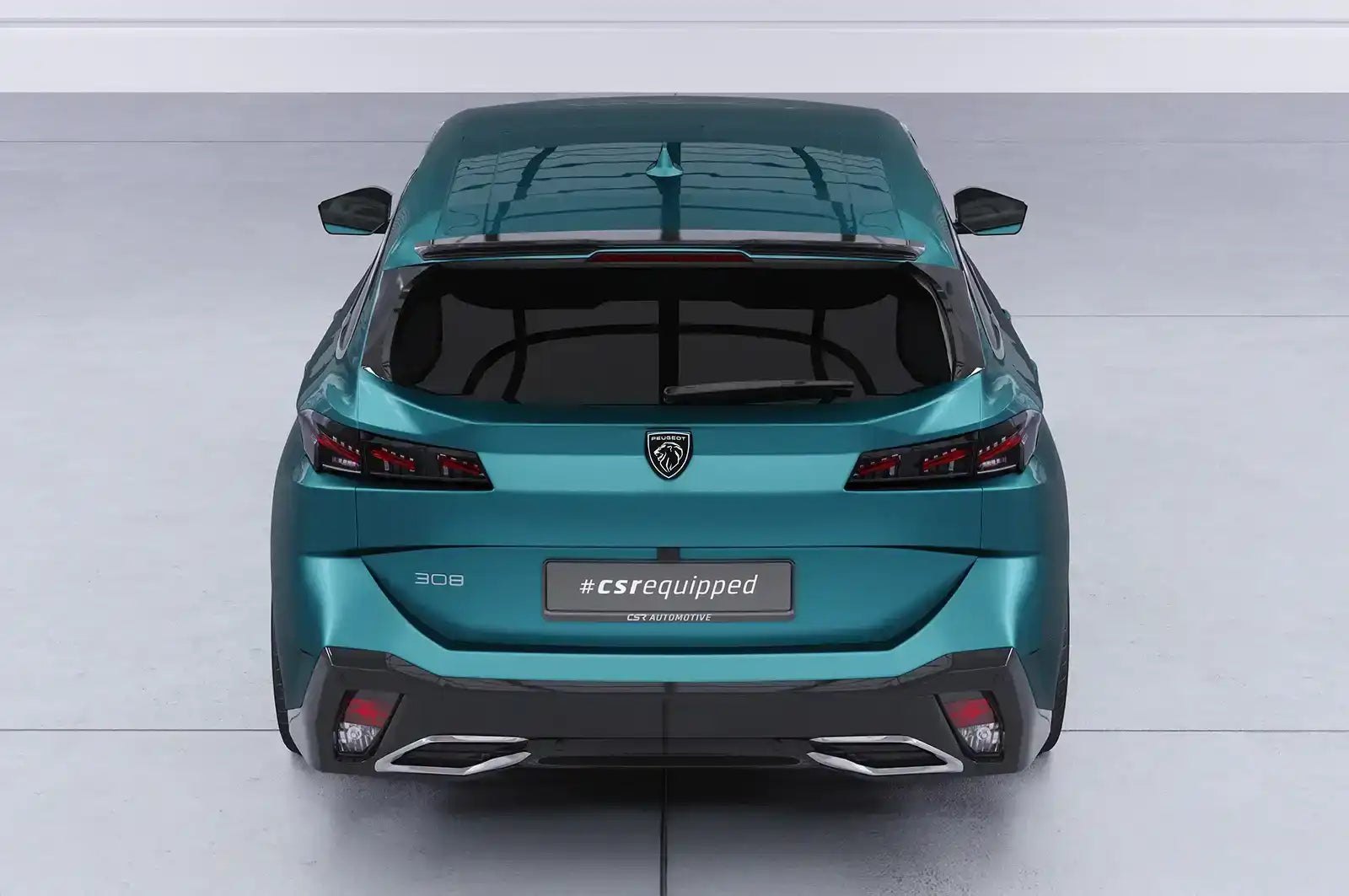 Becquet Peugeot 308 SW 3 - Revvo