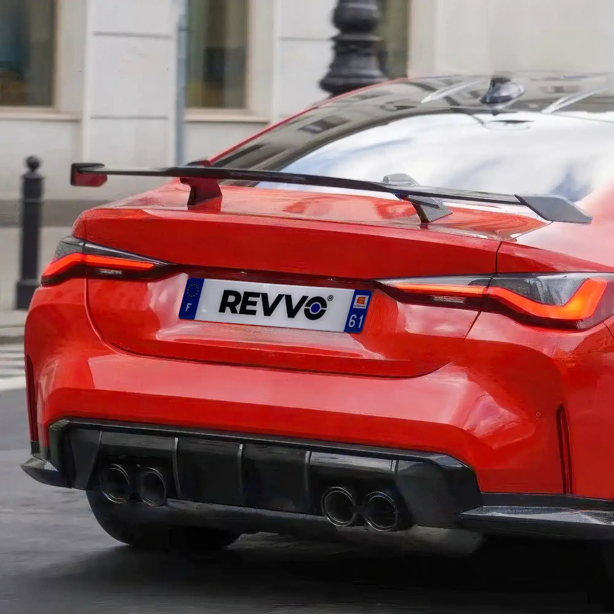 Grand Aileron BMW Série 3 F30 et Série 4 - Revvo
