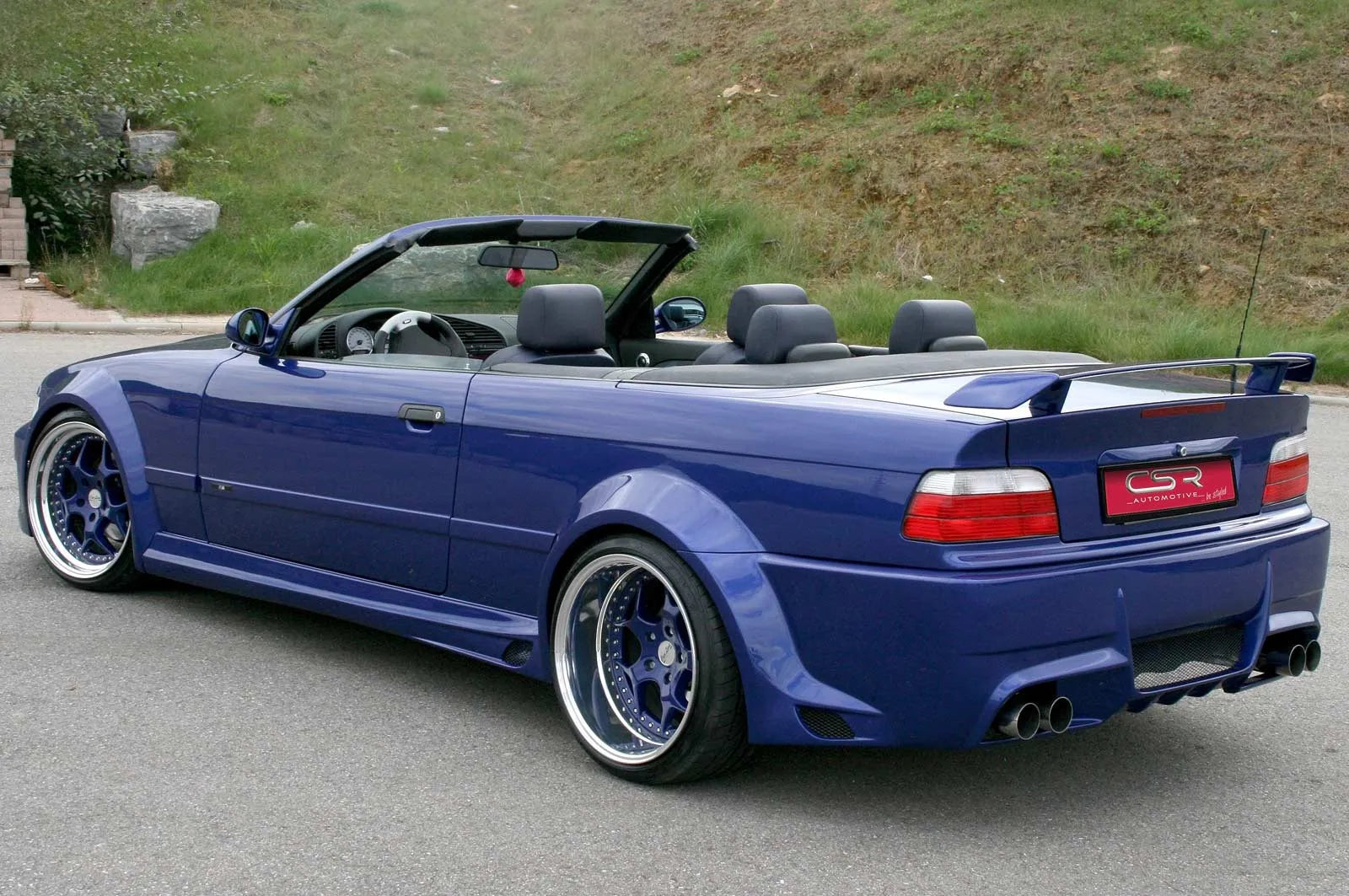Grand Aileron pour BMW - Revvo