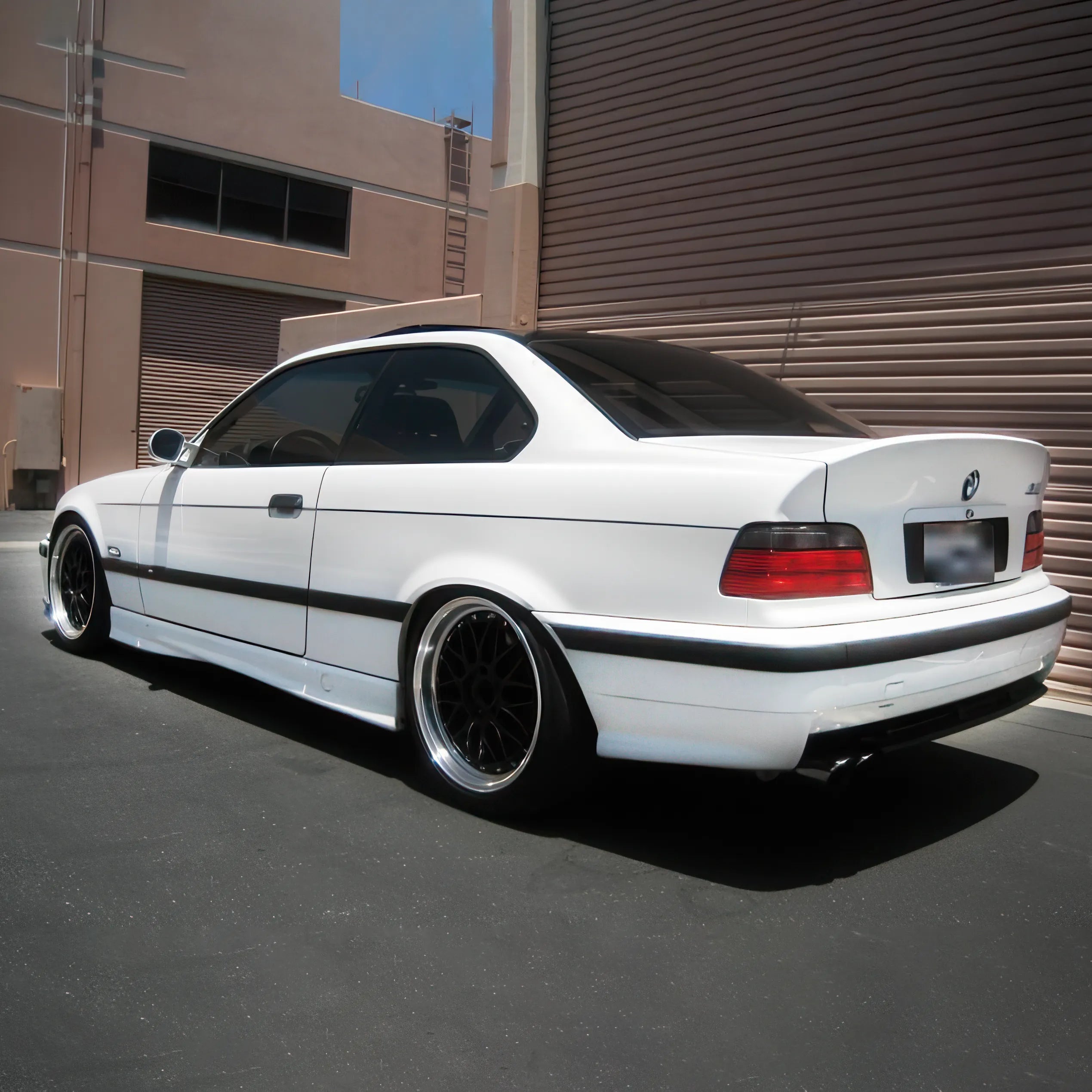 Becquet Ducktail - BMW Série 3 E36 Coupé - Revvo